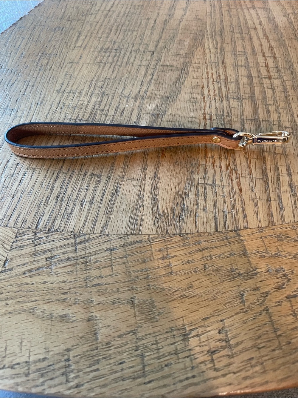 Michael Kors wristlet strap
